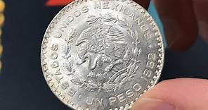 1962 Mexico 1 Peso Coin • Values, Information, Mintage, History, and More