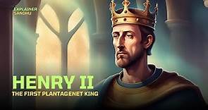 Henry II The First Plantagenet King