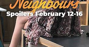 #Neighbours spoilers for episodes airing February 12–16 🎬 #Soaps | Digital Spy Soaps