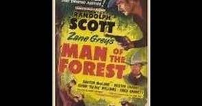 EL HOMBRE DEL BOSQUE (Man Of The Forest, 1933, Full Movie, Spanish, Cinetel)