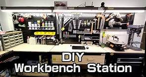 【工作室 Workshop】DIY角鋼工作站 | 工作室改造 | DIY Workbench Station