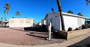 Mobile Home Park in Casa Grande Arizona Tour