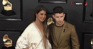 Priyanka Chopra and Nick Jonas arrive at 2020 GRAMMY Awards Red carpet