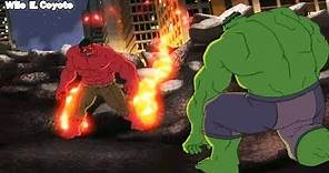 Hulk vs Hulk Rojo ♦ Los Vengadores Unidos T03E22 ♦ Español Latino