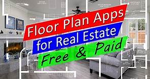 Best Floor Plan Apps, Free and Paid