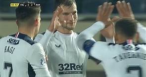 Borna Barišić scores stunning free kick for Rangers against Falkirk in Betfred Cup