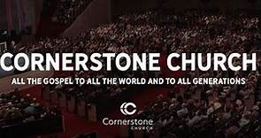 Sunday Morning LIVE at Cornerstone Church - 8:30am - Sunday November 5th 2023