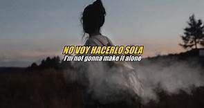 Alone, Pt. II - Alan Walker & Ava Max (Lyrics español & inglés)