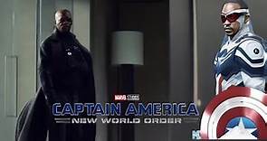Capitán América: Nuevo Orden Mundial – Trailer (2024) Marvel Studios (HD) MOVIE TECH