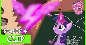 Twilight's Study Checklist: History Lecture! (Testing Testing 1, 2, 3) | MLP: FiM [HD]