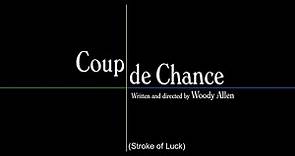 Coup de Chance - Official Trailer (AU) - In cinemas Boxing Day