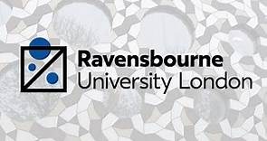 Welcome to Ravensbourne University London