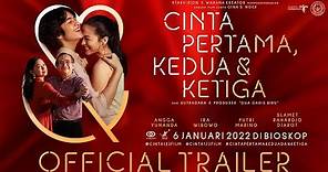 CINTA PERTAMA, KEDUA, & KETIGA - Official Trailer #Cinta123Film #Film2020