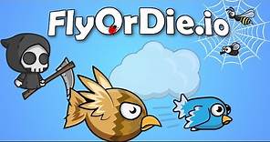 Como ganar FlyOrDie.io 😎😎😎😎 |Juegando