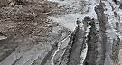 仁愛鄉大雨狂襲  多道路土石流、坍方有車受困(民眾提供) - 自由電子報影音頻道