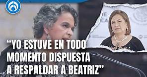 Nunca pedí que bajaran a Beatriz Paredes de la contienda a la mala: Xóchitl Gálvez
