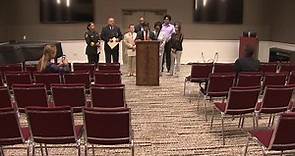 WRAL is live as NC senators discuss hate crime prevention one year after Charlottesville tragedy