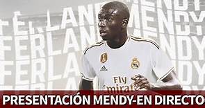 Presentación de Ferland MENDY con el REAL MADRID | Diario AS