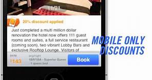 Hotels by Orbitz App for iPhone