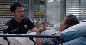 Travis Tells Vic About What Happened to Dean - Grey's Anatomy