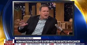 Comedian Norm Macdonald dies at 61 after cancer battle | LiveNOW from FOX