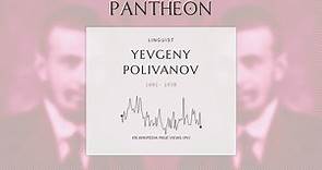 Yevgeny Polivanov Biography - Soviet linguist, orientalist and polyglot