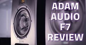Adam Audio F7 Active Studio Monitors Review
