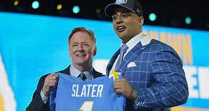 Chargers select Rashawn Slater with the No. 13 pick in 2021 draft