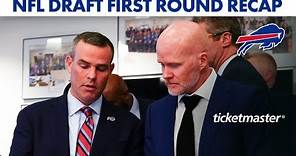 Inside The Buffalo Bills Draft Room! | First Round Selection Of Dalton Kincaid | NFL Draft 2023