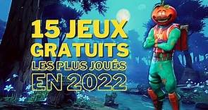 TOP JEUX GRATUITS 2022 | LES FREE TO PLAY PC LES PLUS POPULAIRES
