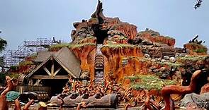 Splash Mountain at Magic Kingdom - Complete Ride Experience in 4K | Walt Disney World Florida 2021