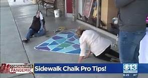 Sidewalk Chalk Pro Tips