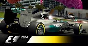 F1 2014: Announcement Gameplay Trailer