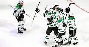 Gurianov sends the Stars to the Stanley Cup Final with OT winner