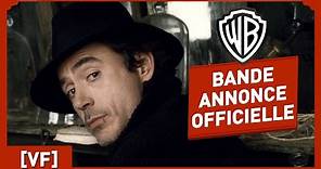 Sherlock Holmes - Bande Annonce 3 Officielle (VF) - Robert Downey Jr / Jude Law / Guy Ritchie