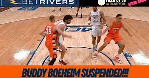 Buddy Boeheim gets SUSPENDED for PUNCHING A PLAYER!!! | FIELD OF 68 AFTER DARK