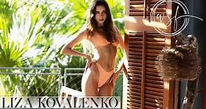 Bikini Model Liza Kovalenko in 4K, Wild Set Free in Tulum, Mexico