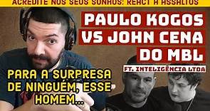 João Carvalho REAGE a Paulo KOGOS vs BRIGADEIRO do MBL no INTELIGÊNCIA LTDA