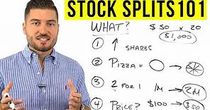 What Is A Stock Split? (Stock Splits Explained)