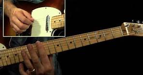 Merle Haggard - How To Play Workin Man Blues Guitar Lesson
