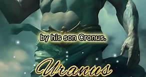Uranus, Father of the Gods: A Journey Through the Mythology and Symbolism of the Greek Sky God