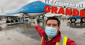 EL AVIÓN DE CARGA MÁS GRANDE | CÓMO ES UN BOEING 747-400 CARGUERO POR DENTRO?
