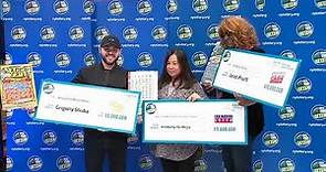 New York Lottery awards $26.6 million in prize checks to 3 big winners