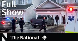 CBC News: The National | Child killed in Edmonton dog attack