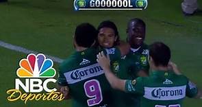 Gol de Carlos Alberto Peña - León 2 - 1 Guadalajara | Liga MX | NBC Deportes