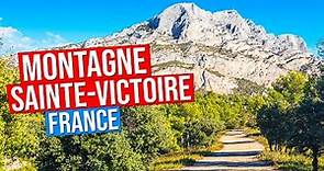 MONTAGNE SAINTE-VICTOIRE - FRANCE (Croix de Provence in 4K)