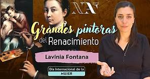 GRANDES PINTORAS del RENACIMIENTO 1 - Lavinia Fontana