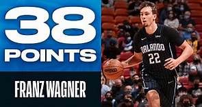 Franz Wagner ROOKIE-RECORD 38 PTS & Career High! ♨