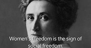 52 Best Rosa Luxemburg Quotes from Revolutionary Socialist