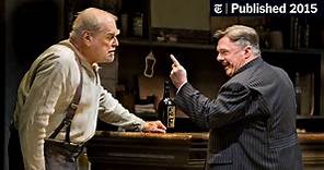 Review: ‘The Iceman Cometh’ Revived, With Nathan Lane and Brian Dennehy